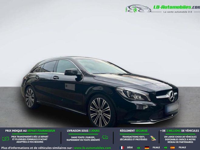 Mercedes Classe CLA CLA 220 CDI BVA Noir M�tallique de 2018