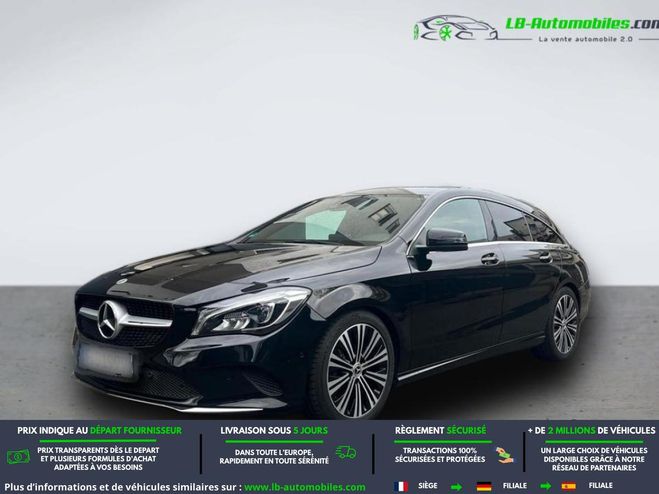 Mercedes Classe CLA CLA 220 CDI BVA Noir M�tallique de 2018