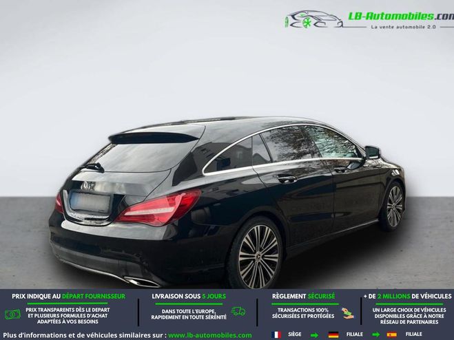 Mercedes Classe CLA CLA 220 CDI BVA Noir M�tallique de 2018