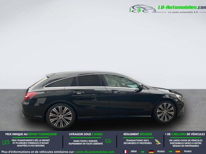 Mercedes Classe CLA CLA 220 CDI BVA Noir M�tallique de 2018