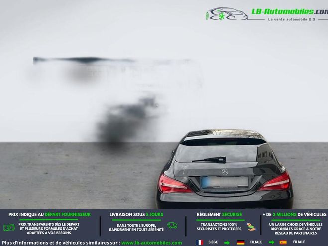 Mercedes Classe CLA CLA 220 CDI BVA Noir M�tallique de 2018