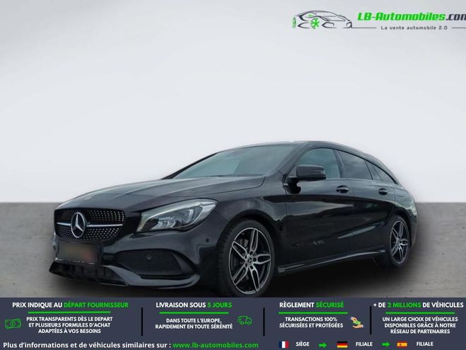 Mercedes Classe CLA CLA 220 BVA Noir M�tallique de 2019