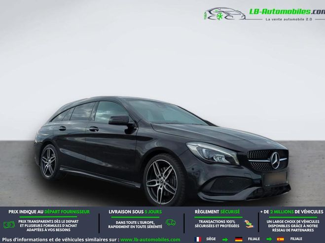 Mercedes Classe CLA CLA 220 BVA Noir M�tallique de 2019
