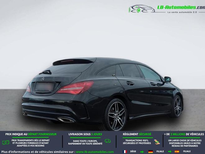 Mercedes Classe CLA CLA 220 BVA Noir M�tallique de 2019