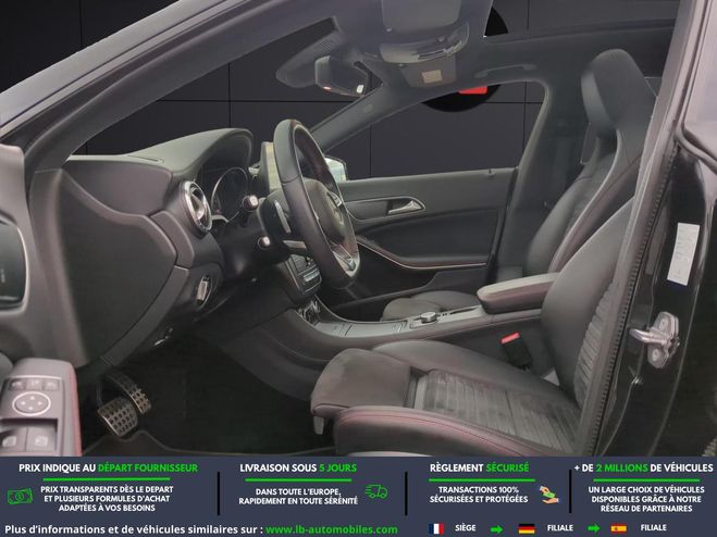 Mercedes Classe CLA CLA 220 BVA Noir M�tallique de 2019