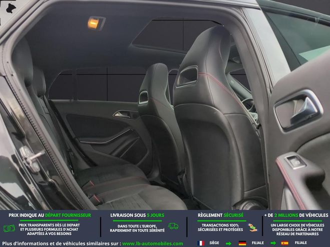 Mercedes Classe CLA CLA 220 BVA Noir M�tallique de 2019