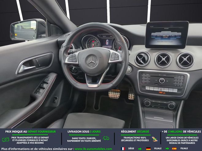 Mercedes Classe CLA CLA 220 BVA Noir M�tallique de 2019