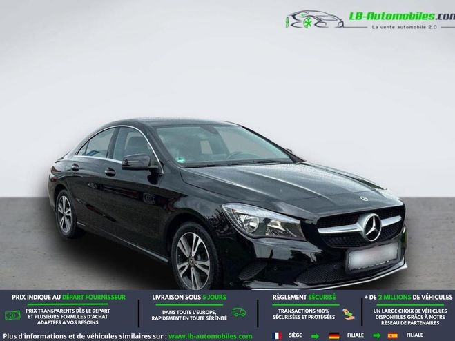 Mercedes Classe CLA CLA 200 Noir de 2018