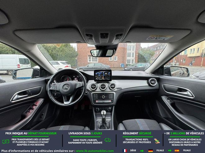 Mercedes Classe CLA CLA 180 Noir M�tallique de 2018