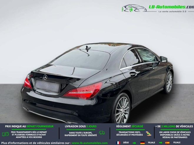 Mercedes Classe CLA CLA 180 Noir M�tallique de 2018