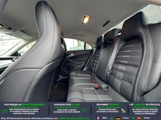 Mercedes Classe CLA CLA 180 Noir M�tallique de 2018