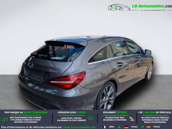 Mercedes Classe CLA CLA 250 BVA Gris M�tallique de 2016