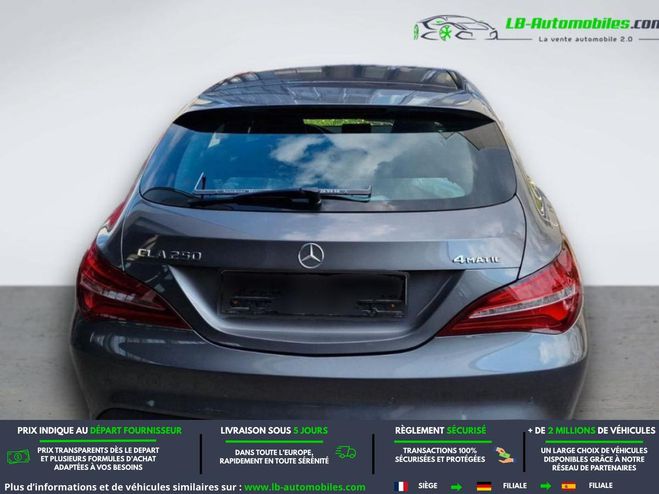 Mercedes Classe CLA CLA 250 BVA Gris M�tallique de 2016