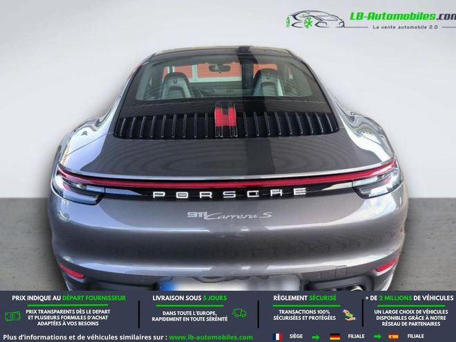 Porsche 911 S 3.0i 450 PDK Gris M�tallique de 2020