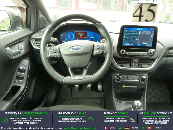 Ford Puma 1.5 EcoBoost 200 ch BVM Noir M�tallique de 2021
