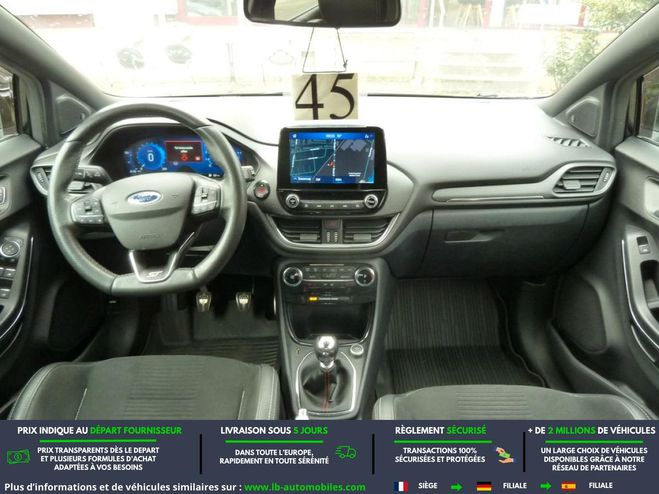 Ford Puma 1.5 EcoBoost 200 ch BVM Noir M�tallique de 2021