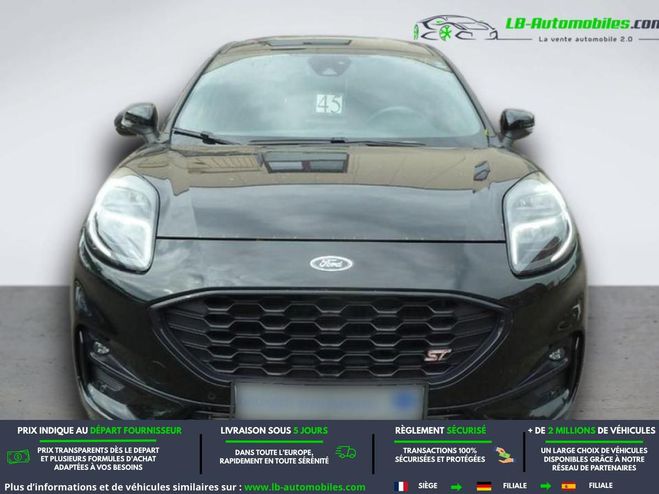 Ford Puma 1.5 EcoBoost 200 ch BVM Noir M�tallique de 2021