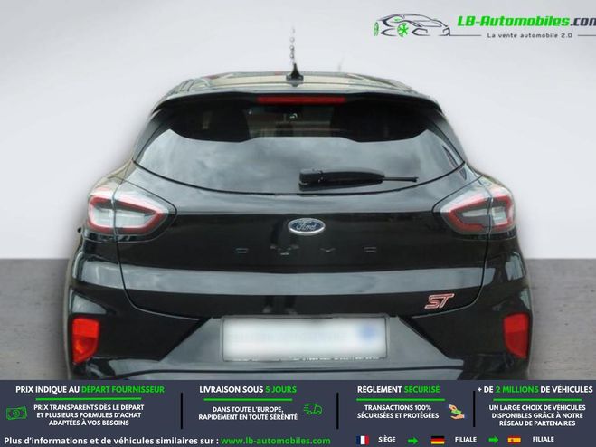 Ford Puma 1.5 EcoBoost 200 ch BVM Noir M�tallique de 2021