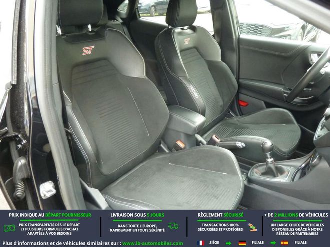 Ford Puma 1.5 EcoBoost 200 ch BVM Noir M�tallique de 2021