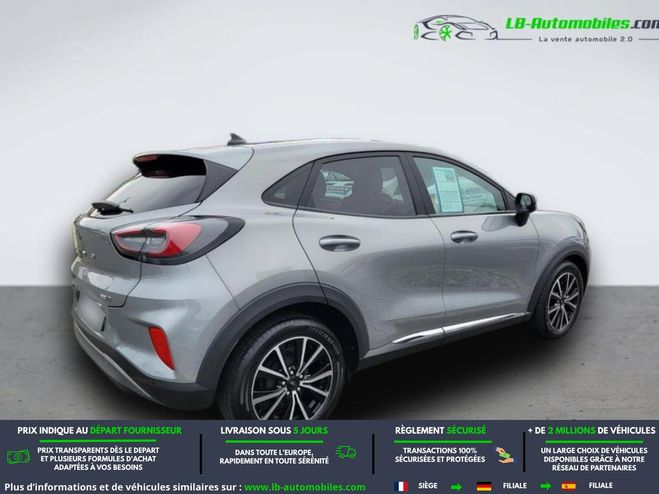 Ford Puma 1.0 EcoBoost 155 ch BVM Argent� M�tallique de 2020