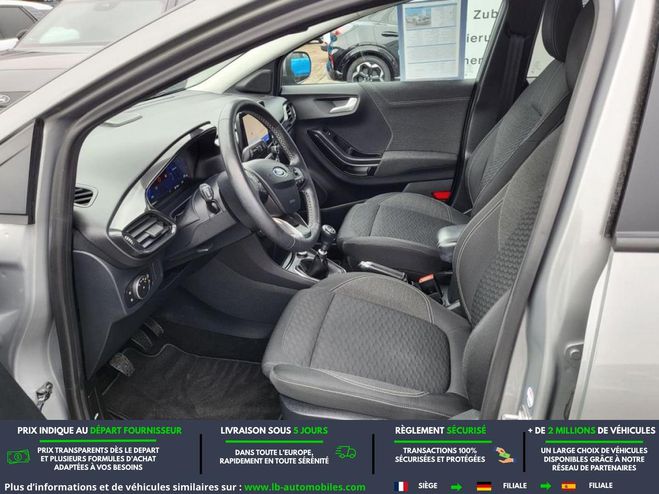 Ford Puma 1.0 EcoBoost 155 ch BVM Argent� M�tallique de 2020