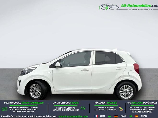 Kia Picanto 1.2 DPi 84ch BVM Blanc de 2021