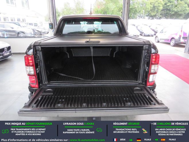 Ford Ranger DOUBLE CABINE 2.0 213 BVA Noir M�tallique de 2021