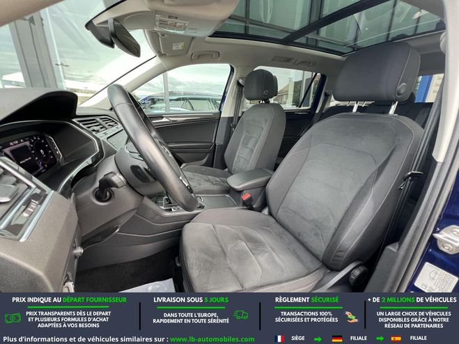 Volkswagen Tiguan 2.0 TDI 200 BVA 4Motion Bleu M�tallique de 2021