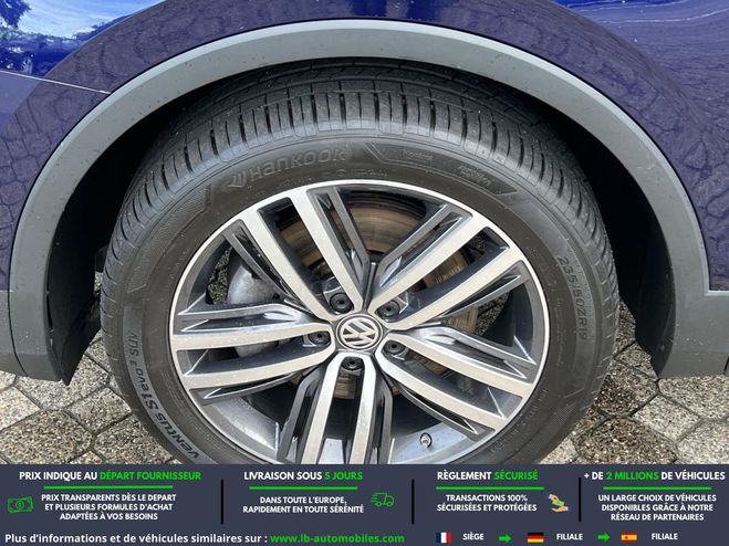 Volkswagen Tiguan 2.0 TDI 200 BVA 4Motion Bleu M�tallique de 2021
