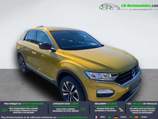 Volkswagen T Roc 1.5 TSI 150 EVO Start/Stop BVM Jaune M�tallique de 2021