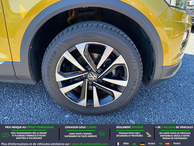 Volkswagen T Roc 1.5 TSI 150 EVO Start/Stop BVM Jaune M�tallique de 2021
