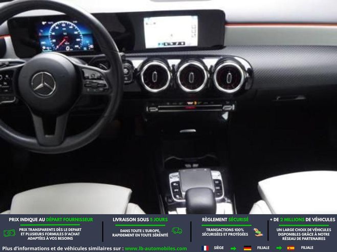 Mercedes Classe A 180 d BVA Blanc de 2019