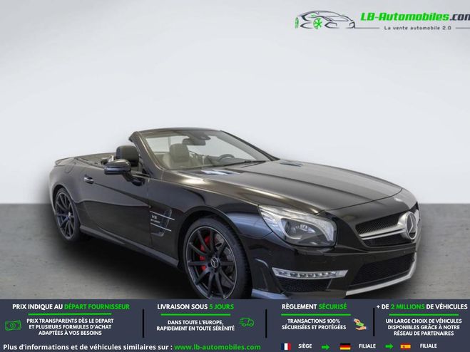 Mercedes Classe S SL 63 AMG BVA Noir M�tallique de 2014