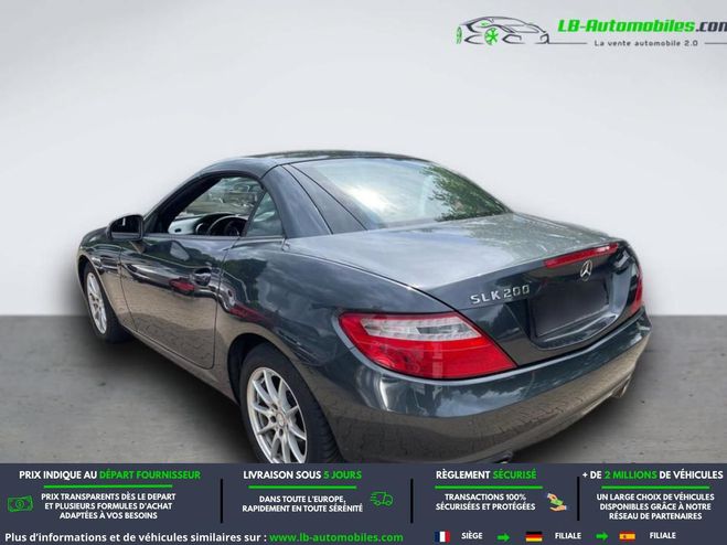 Mercedes Classe S SLK 200 BVA Gris M�tallique de 2013
