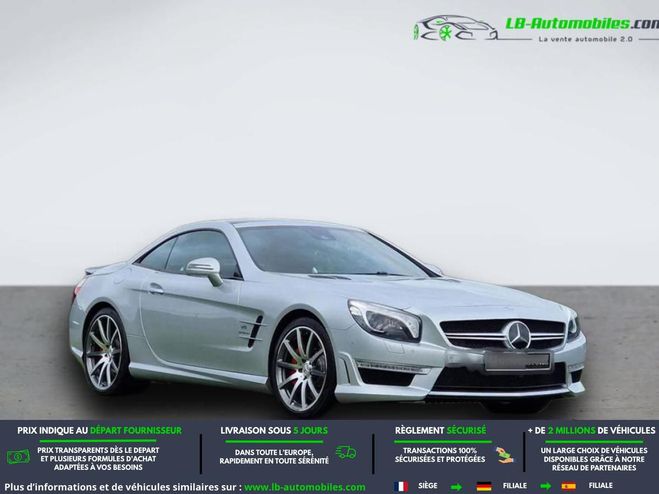 Mercedes Classe S SL 63 AMG BVA Gris de 2012