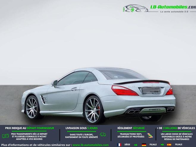 Mercedes Classe S SL 63 AMG BVA Gris de 2012