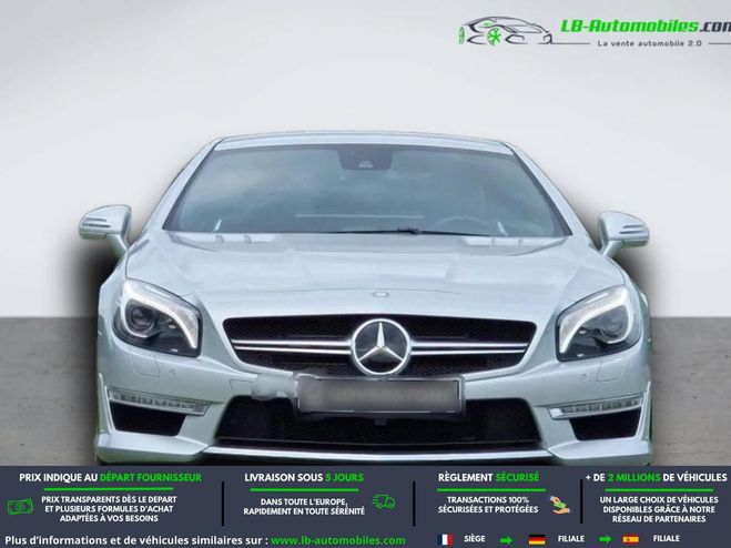 Mercedes Classe S SL 63 AMG BVA Gris de 2012
