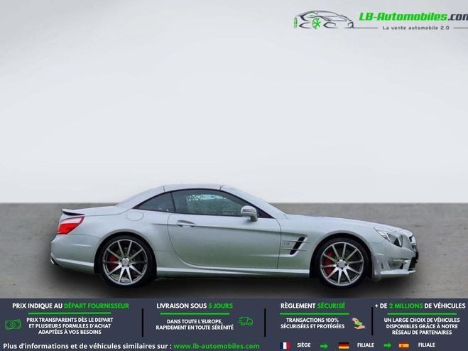 Mercedes Classe S SL 63 AMG BVA Gris de 2012