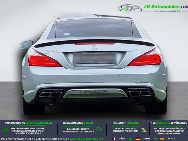 Mercedes Classe S SL 63 AMG BVA Gris de 2012