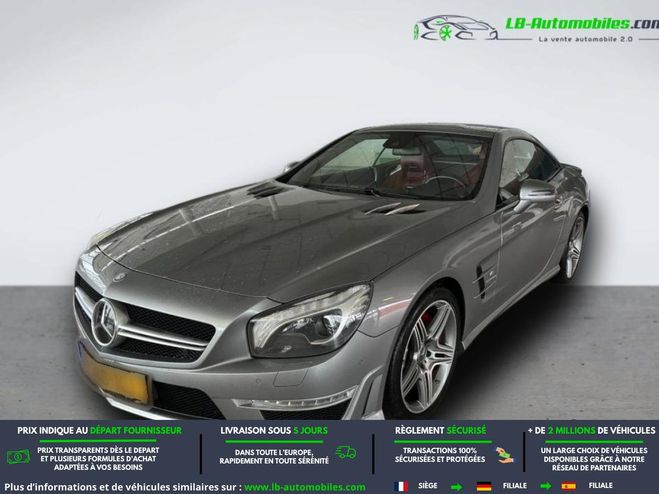 Mercedes Classe S SL 63 AMG BVA Gris M�tallique de 2012