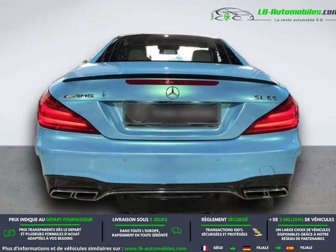 Mercedes Classe S SL 65 AMG BVA Bleu de 2016