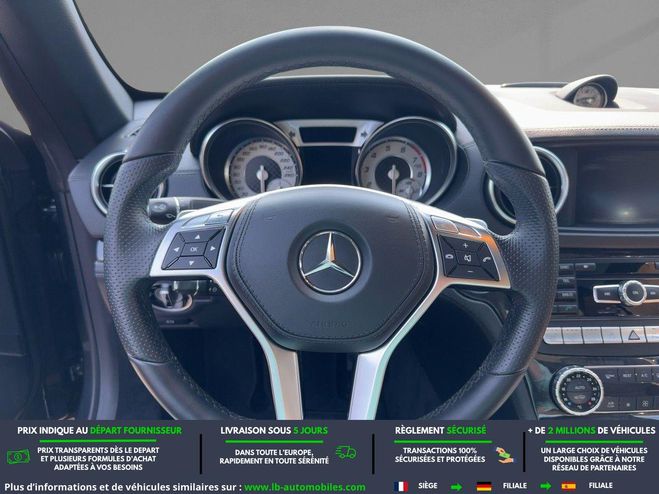 Mercedes Classe S SL 500 BVA Noir M�tallique de 2013