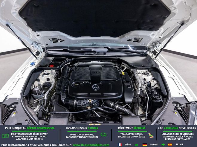 Mercedes Classe S SL 350 BVA Blanc M�tallique de 2012