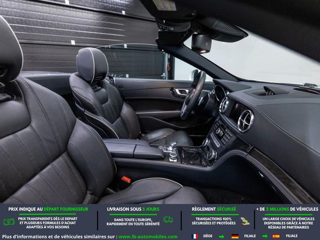 Mercedes Classe S SL 350 BVA Blanc M�tallique de 2012