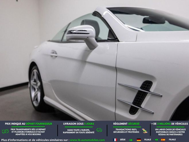 Mercedes Classe S SL 350 BVA Blanc M�tallique de 2012