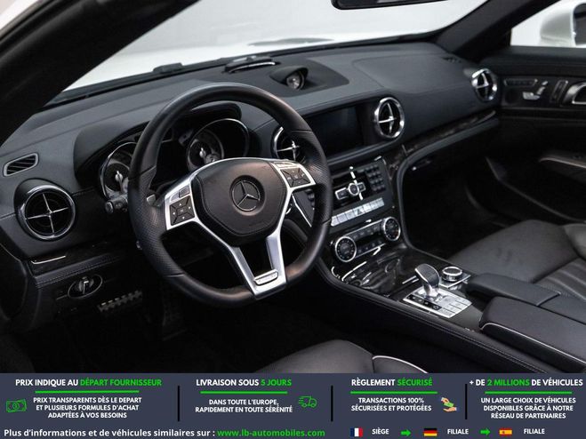 Mercedes Classe S SL 350 BVA Blanc M�tallique de 2012