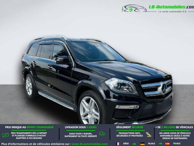 Mercedes Classe G GL 500 BVA Noir M�tallique de 2013
