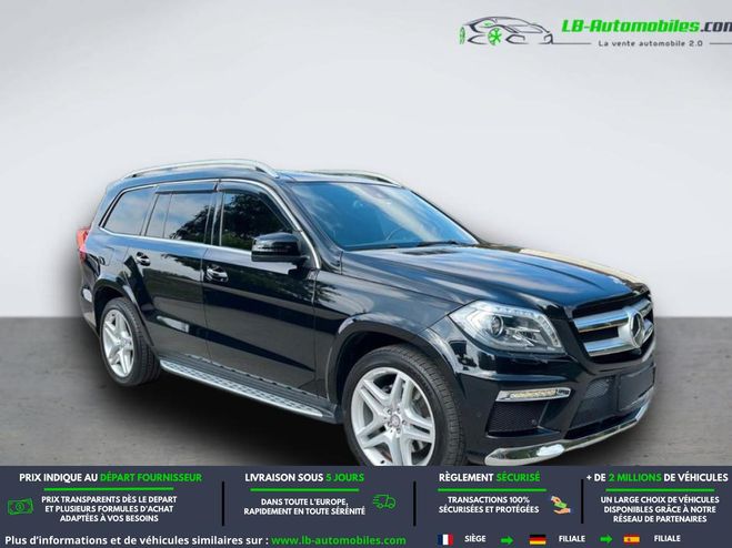 Mercedes Classe G GL 500 BVA Noir M�tallique de 2013