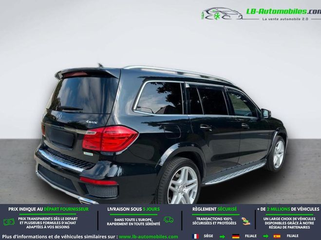 Mercedes Classe G GL 500 BVA Noir M�tallique de 2013