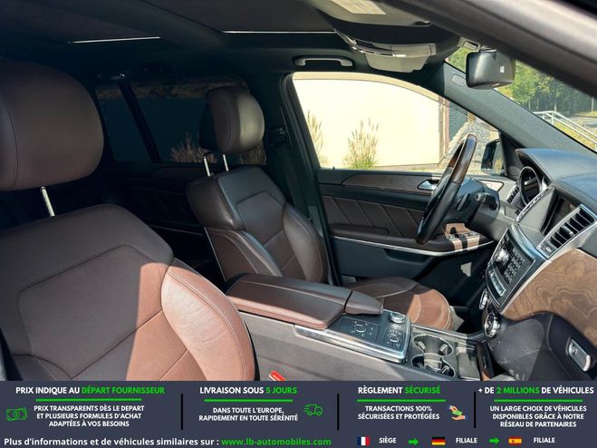 Mercedes Classe G GL 500 BVA Noir M�tallique de 2013